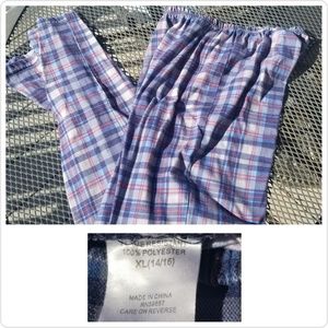 Boy's Pajama Pants Size 14/16